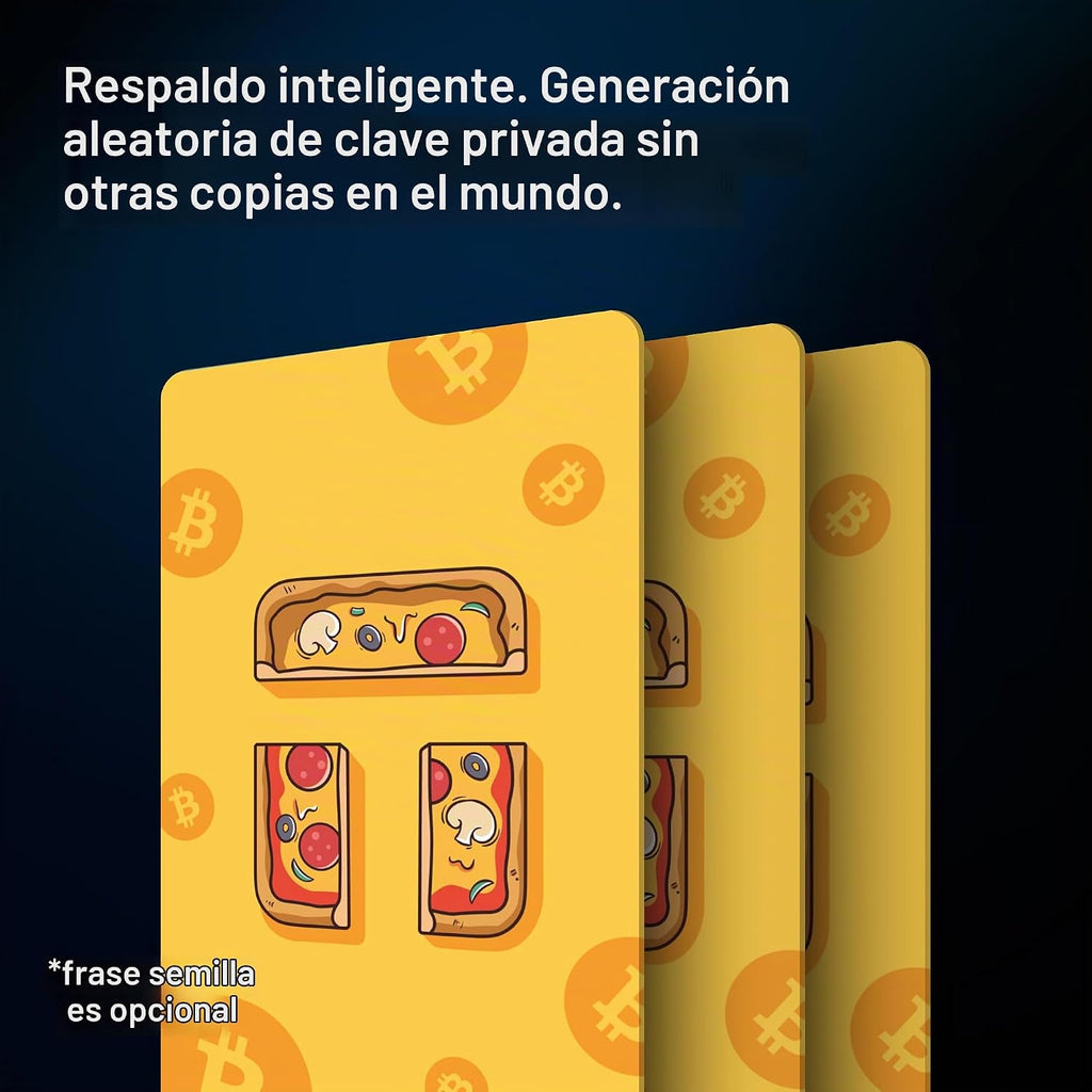 TANGEM Crypto Wallet Pack de 3 - Cartera de almacenamiento en frío...