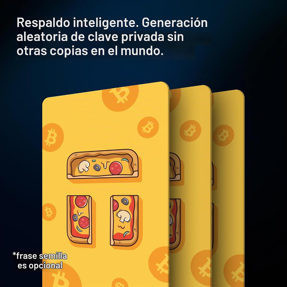 TANGEM Crypto Wallet Pack de 3 - Cartera de almacenamiento en frío...