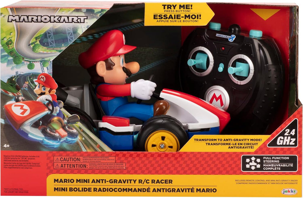 World of Nintendo Mario Kart 8 auto antigravedad a control remoto 2...