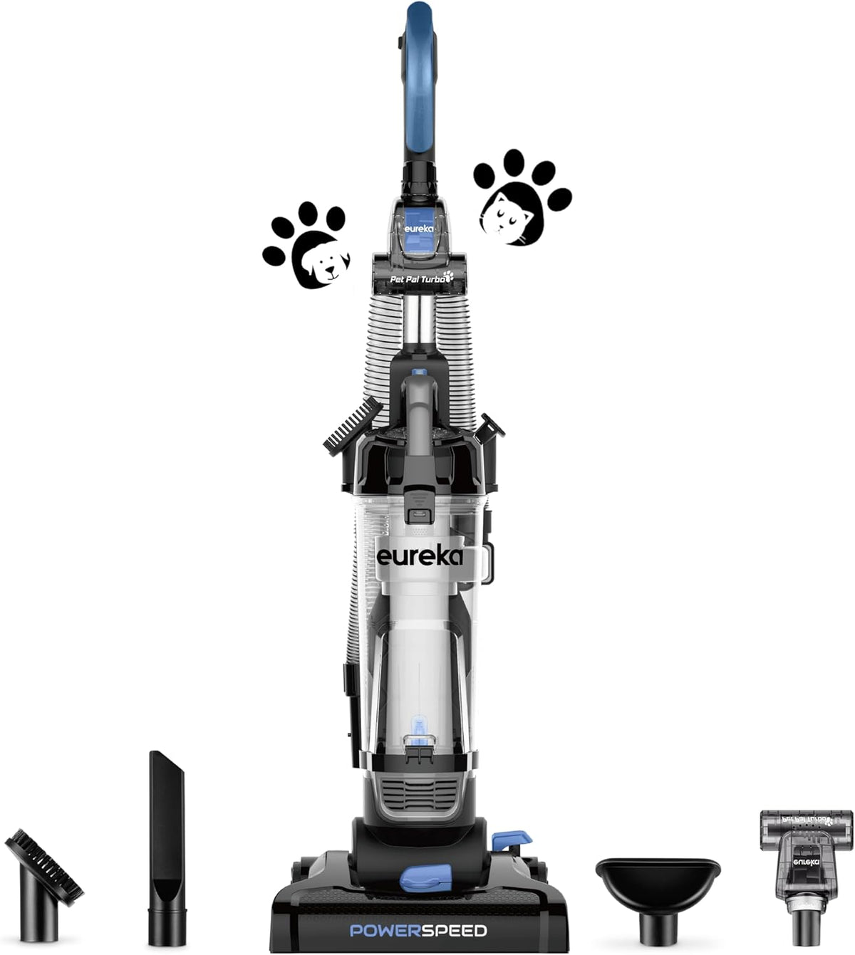 Aspiradoras verticales Eureka, PowerSpeed livianas, NEU181A | Pel...