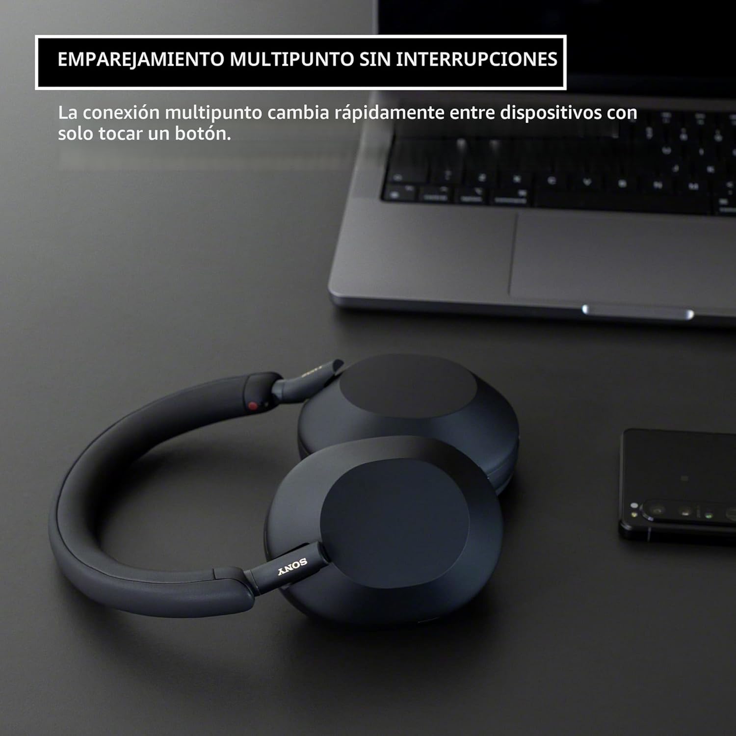 Sony WH-1000XM5 - Audífonos inalámbricos premium con cancelación de...