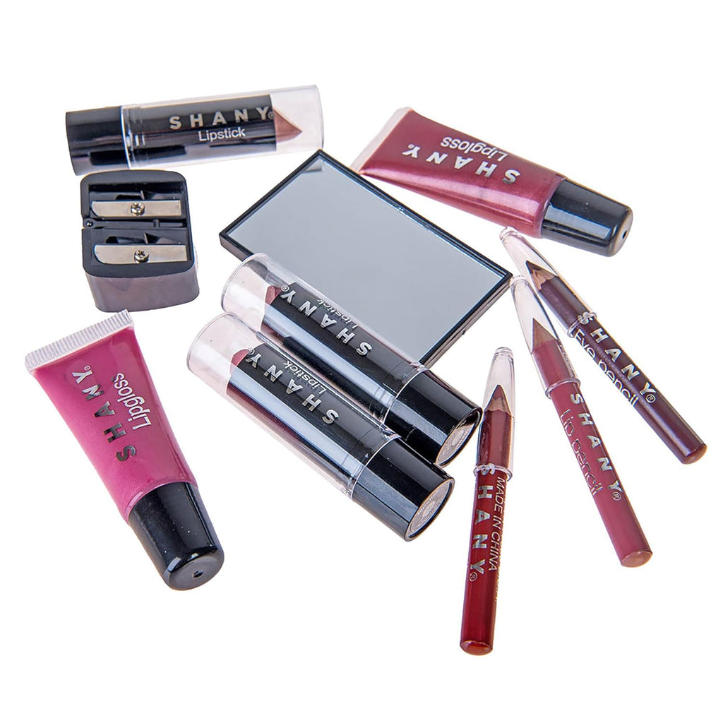 Valija, Shany Cameo cosméticos para kit de maquillaje con caja de a...