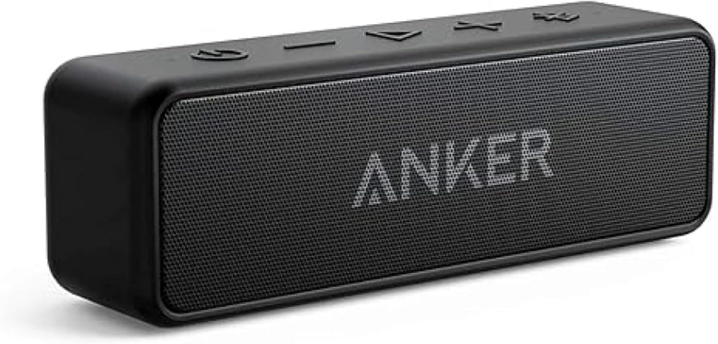 Anker Soundcore 2 - Altavoz Bluetooth portátil con sonido estéreo,...