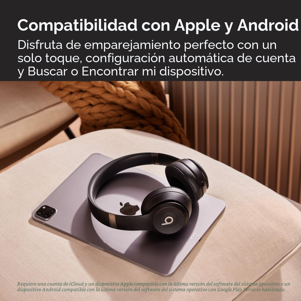 Beats Solo 4 - Auriculares inalámbricos Bluetooth en la oreja, bate...