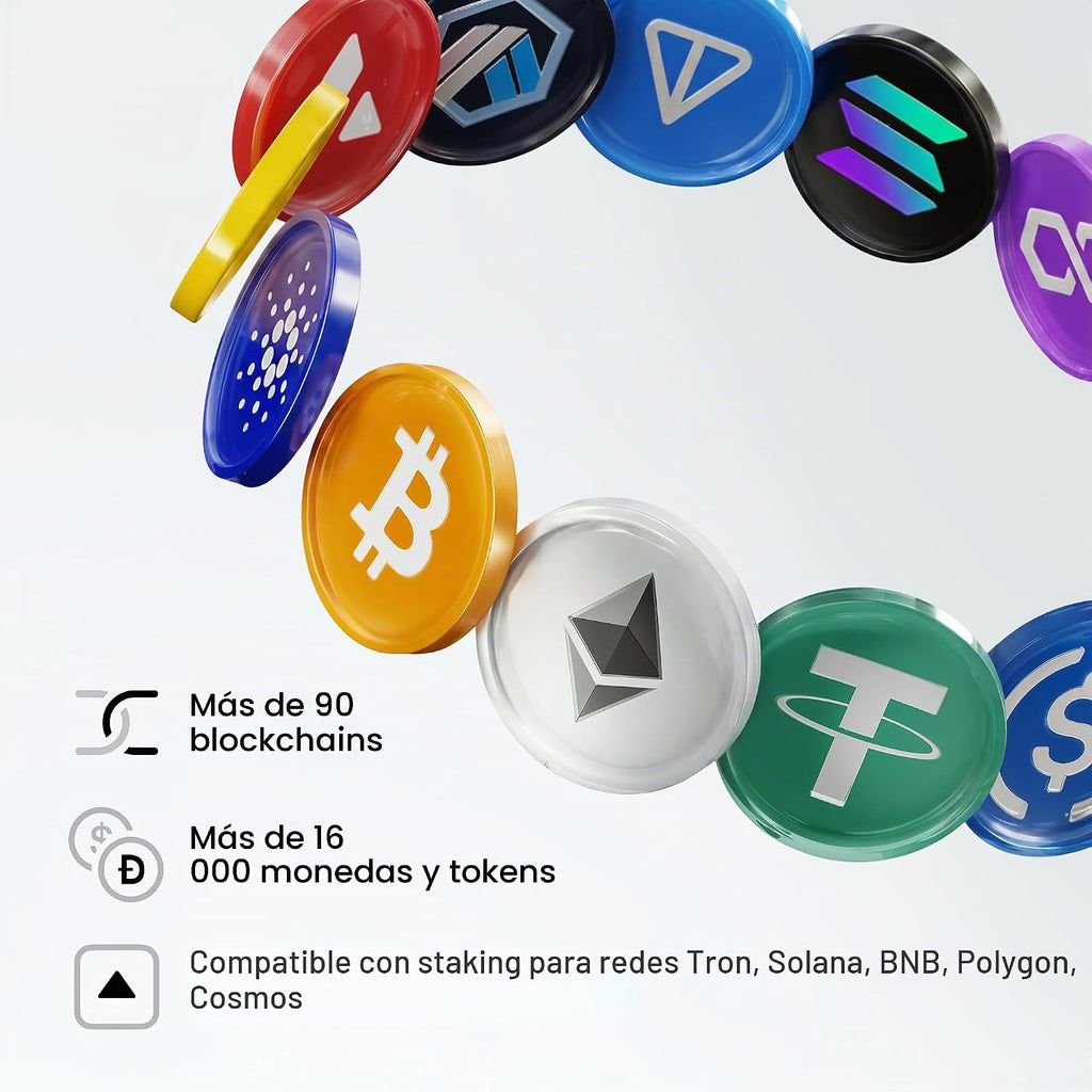TANGEM Crypto Wallet Pack de 2 \u2013 Cartera de hardware de almace...
