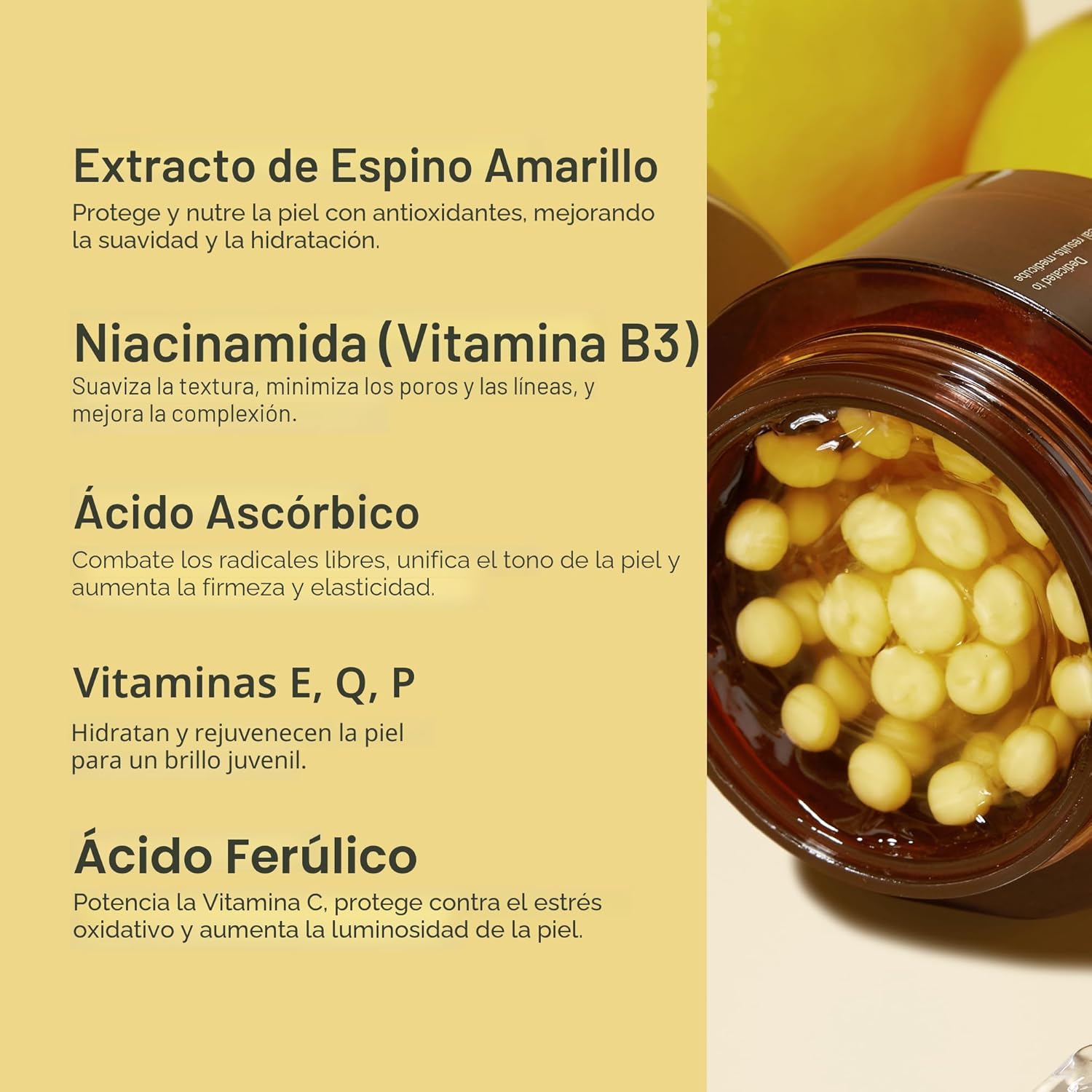 medicube Crema cápsula con vitamina C profunda | Liposoma Vitamina...