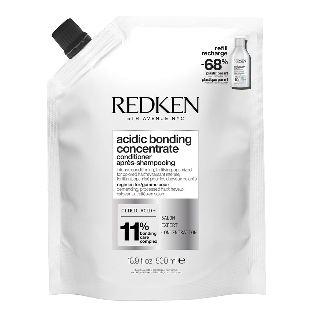 Acondicionador concentrado de unión ácida Redken para reparación de...