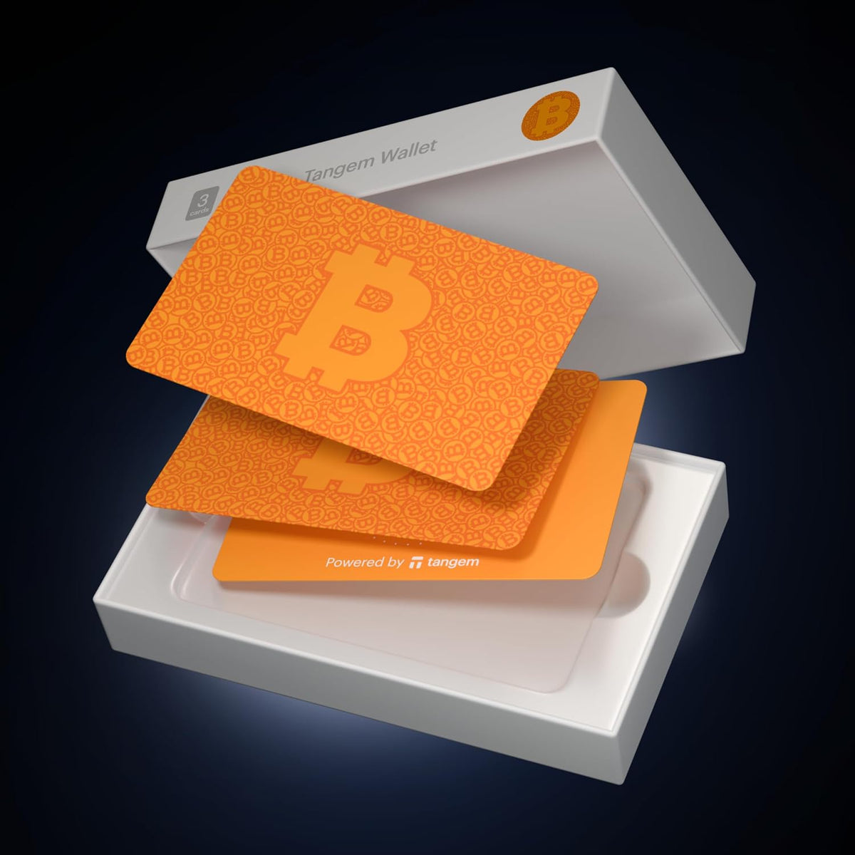 TANGEM Crypto Wallet Pack de 3 - Cartera de almacenamiento en frío...