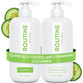 Routine Wellness - Juego de champú y acondicionador para cabello má...