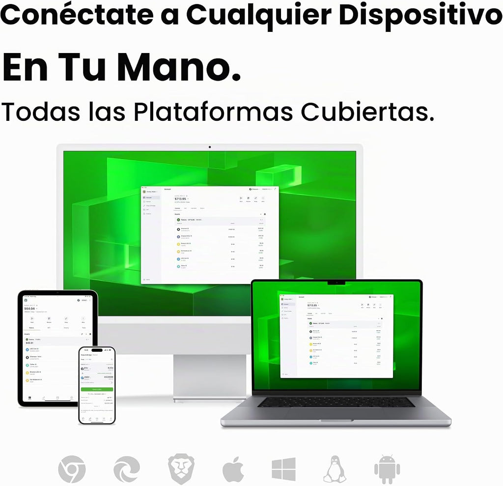 OneKey Classic 1S Pure Crypto Cold Wallet \u2014 Sin batería, códig...