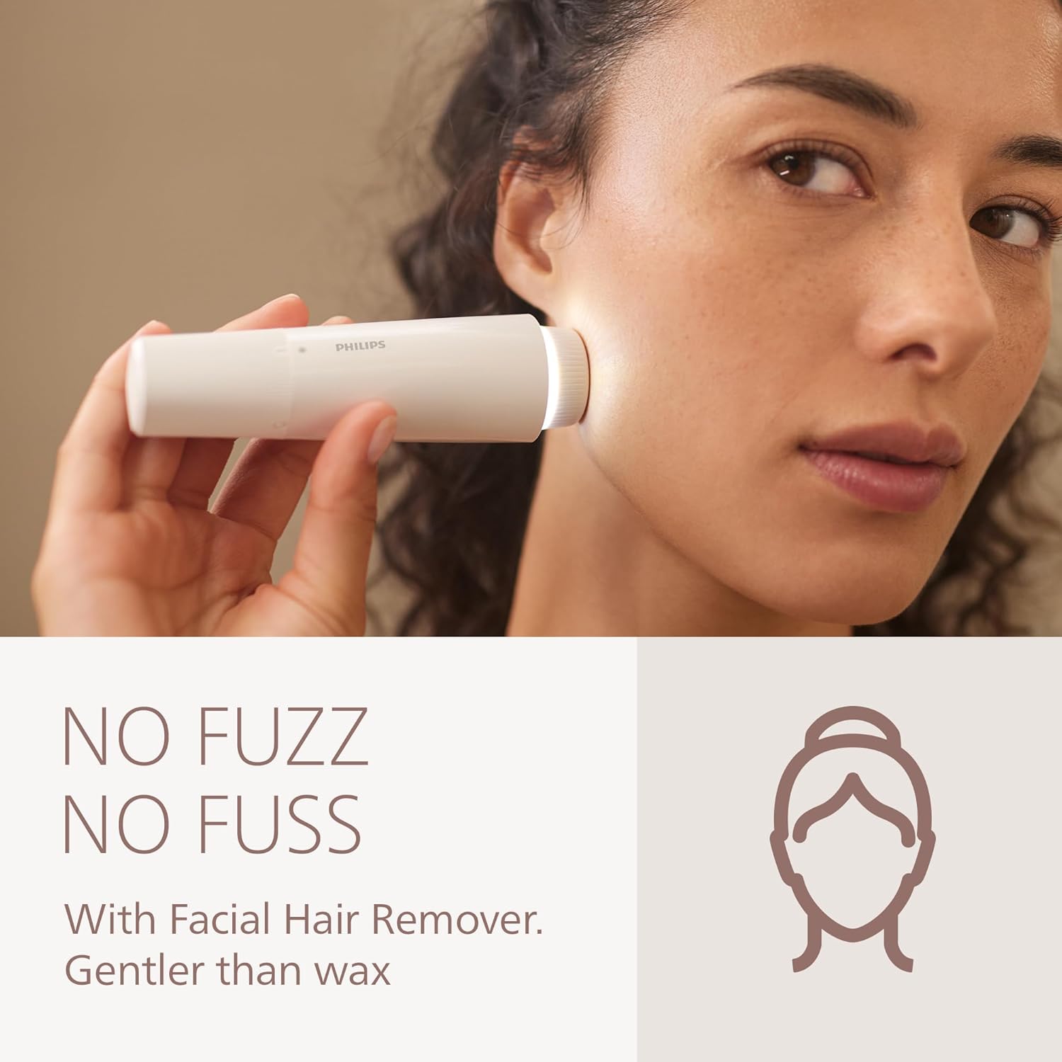 Philips Lady Shaver Series 8000 - Afeitadora eléctrica inalámbrica,...