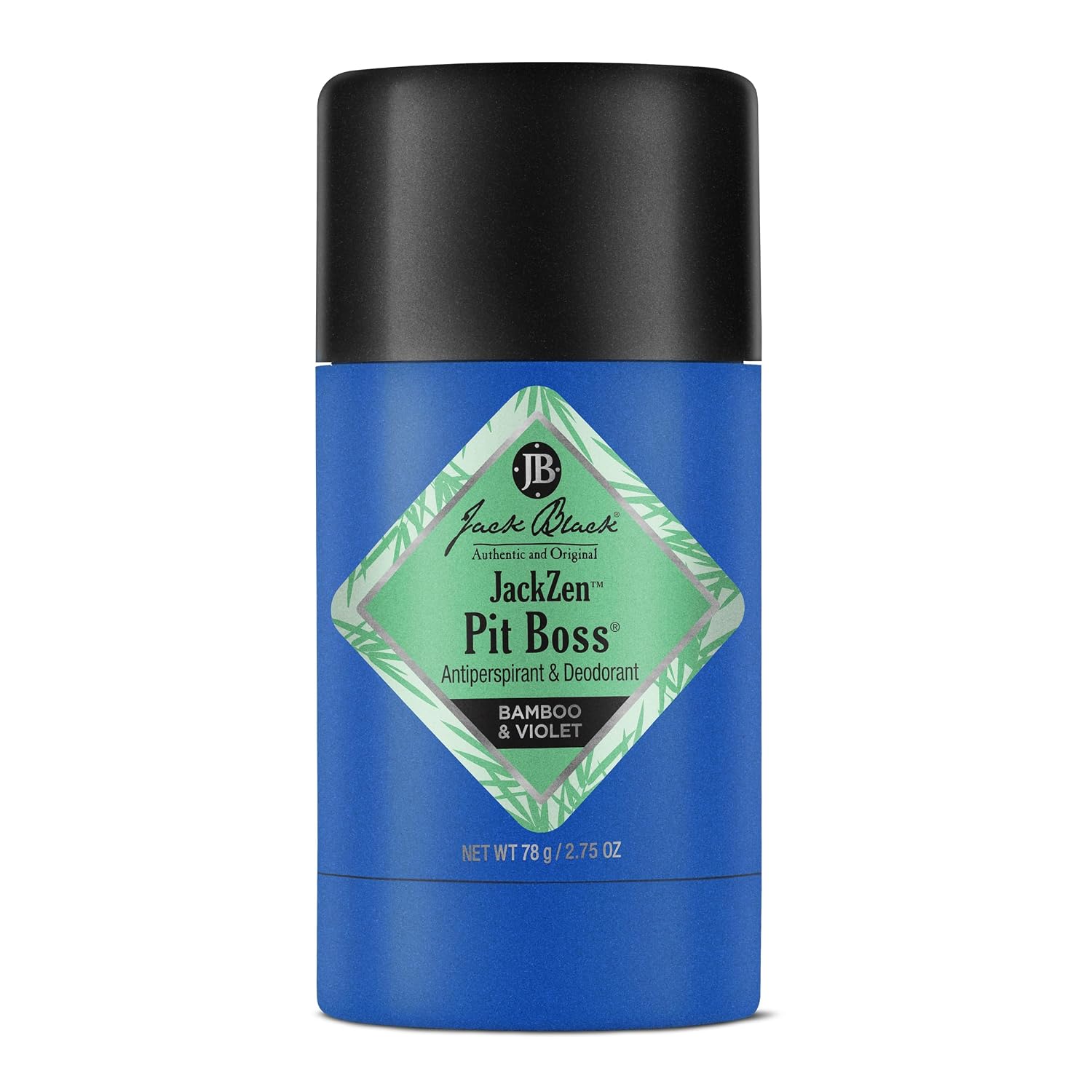Desodorante y antitranspirante Jack Black Pit Boss para hombres - 2...