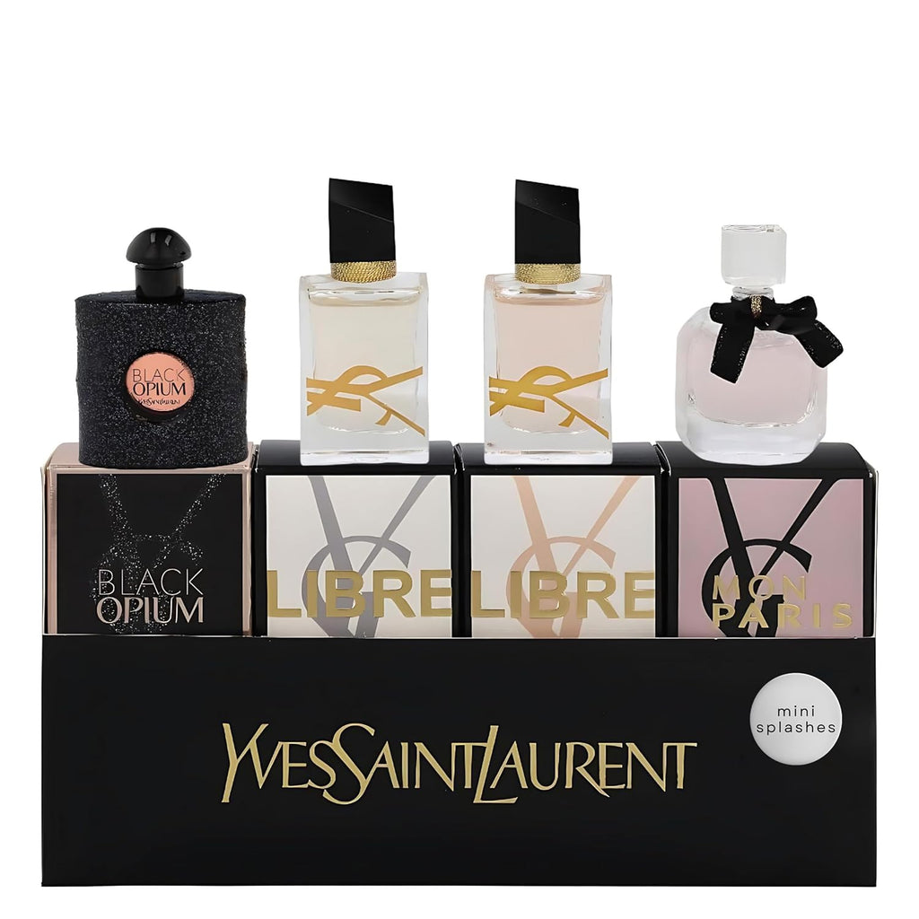 Yves Saint Laurent YSL Perfume para mujer, set de viaje mini de 4 p...