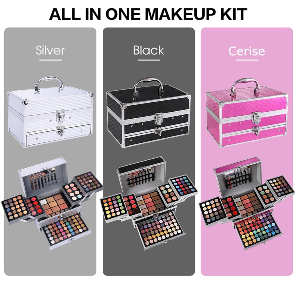 Kit Completo de Regalo de Maquillaje Todo en Uno para Mujeres y Niñ...
