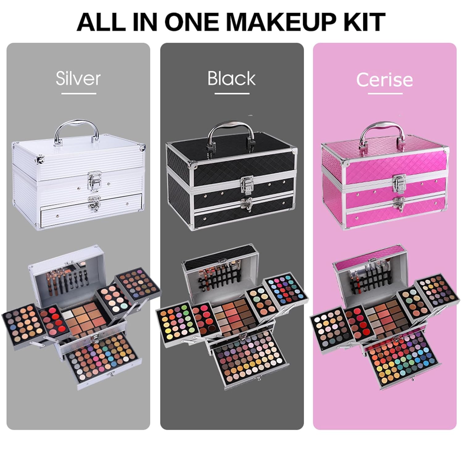 Kit Completo de Regalo de Maquillaje Todo en Uno para Mujeres y Niñ...