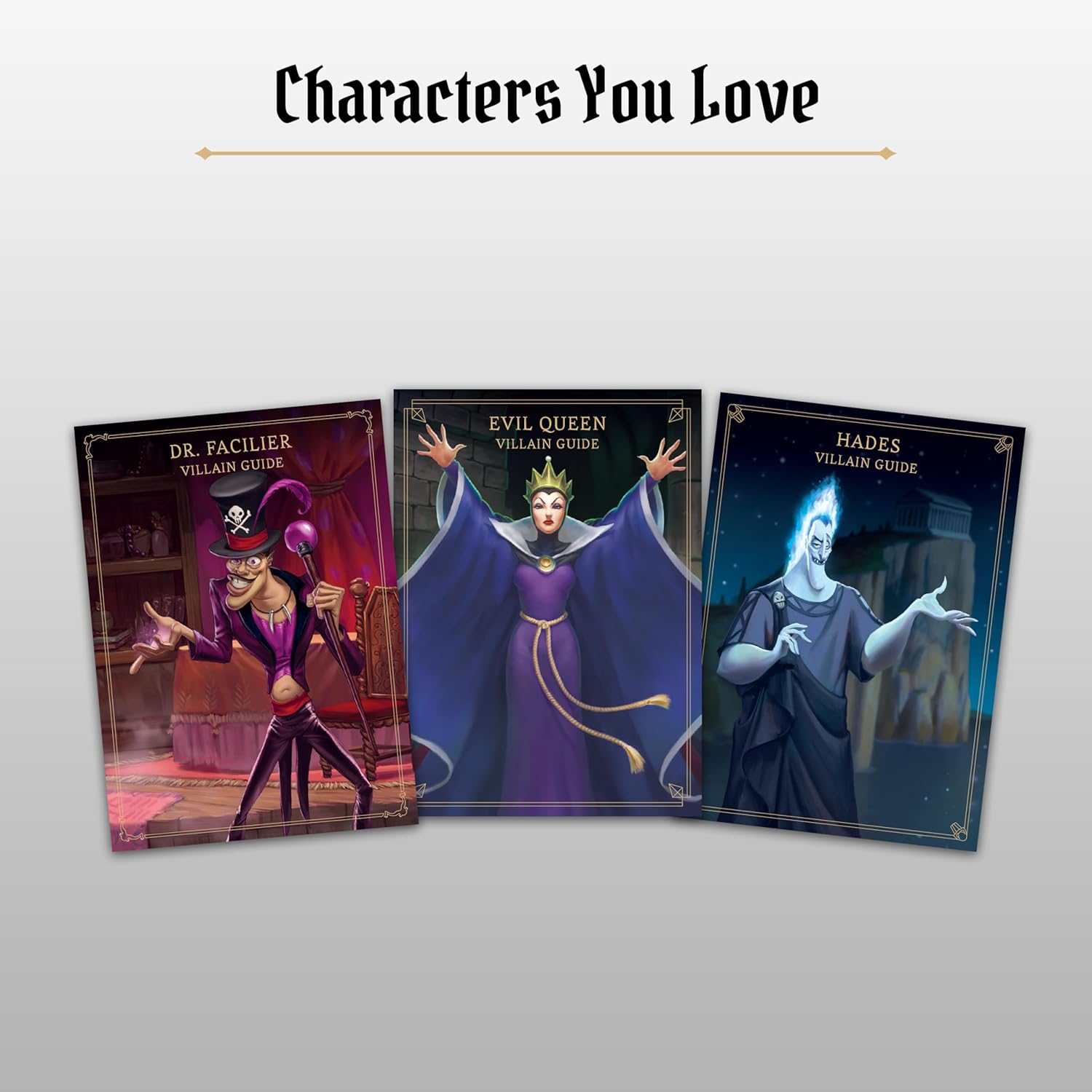 Ravensburger. Villainous de Disney.
