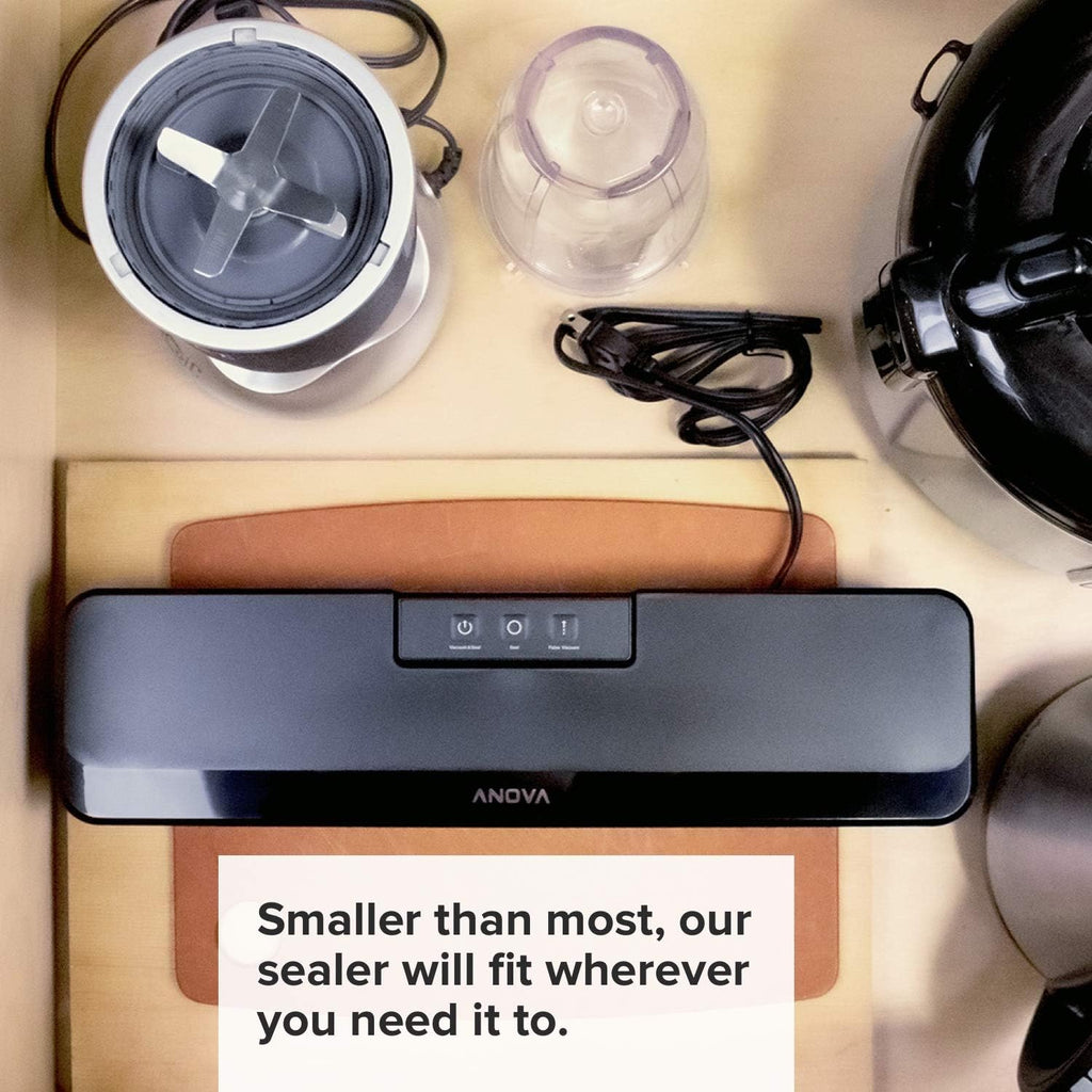 Anova Culinary ANVS01-US00, sellador al vacío de precisión Anova ,...