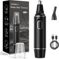 XOOMRSCP Recortadora de pelo de nariz para hombres, recortadora de...