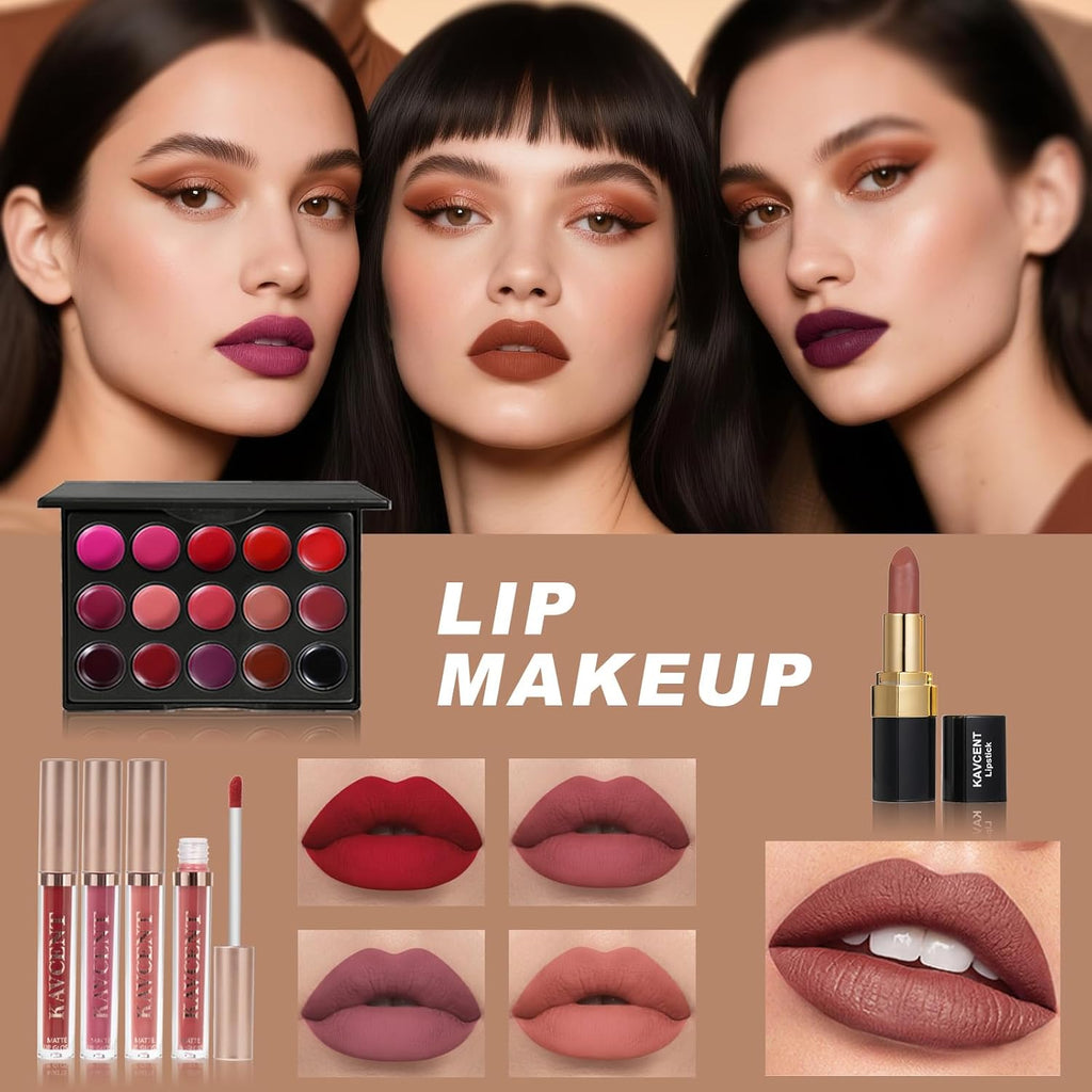Kit de maquillaje para adolescentes, kits de maquillaje para mujere...