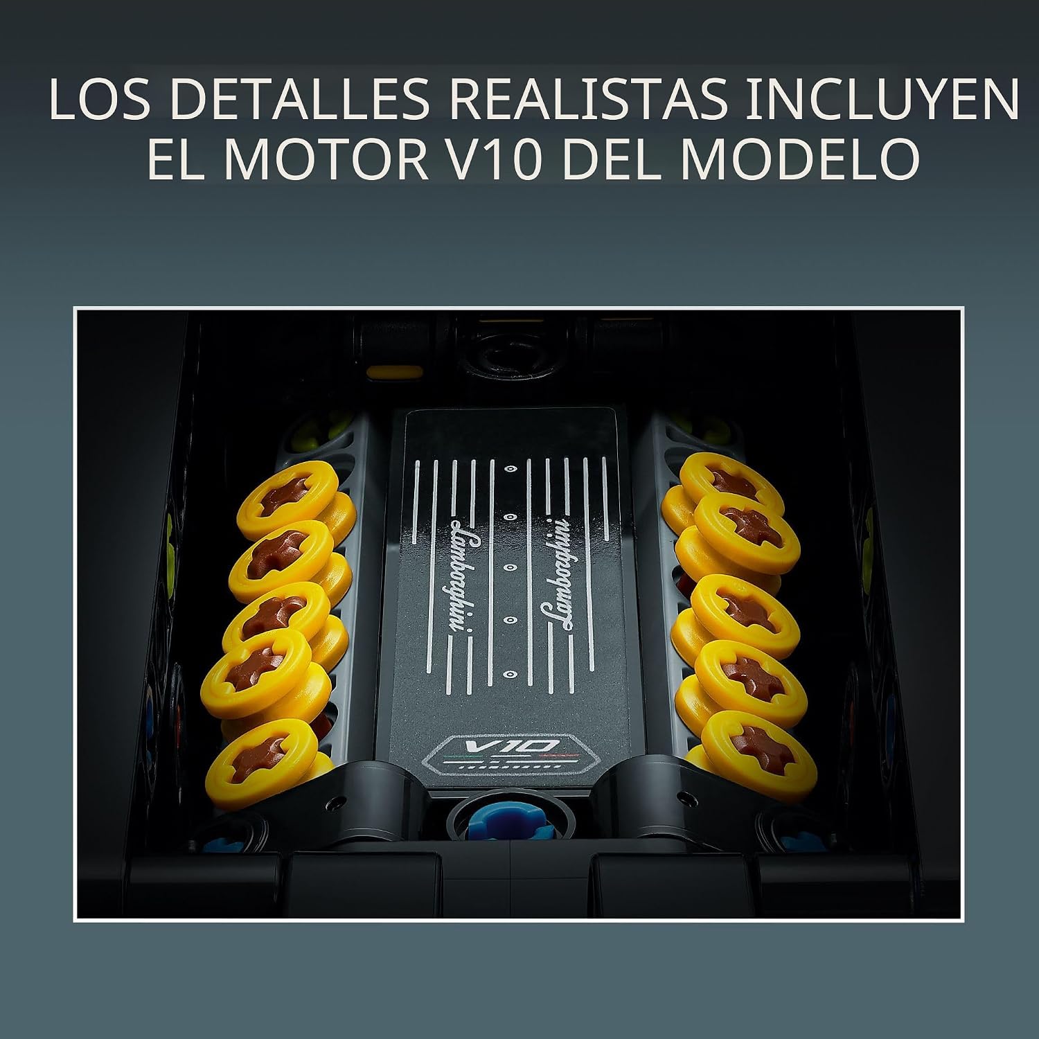 LEGO Technic Lamborghini Huracán Tecnica Advanced Sports Car Buildi...