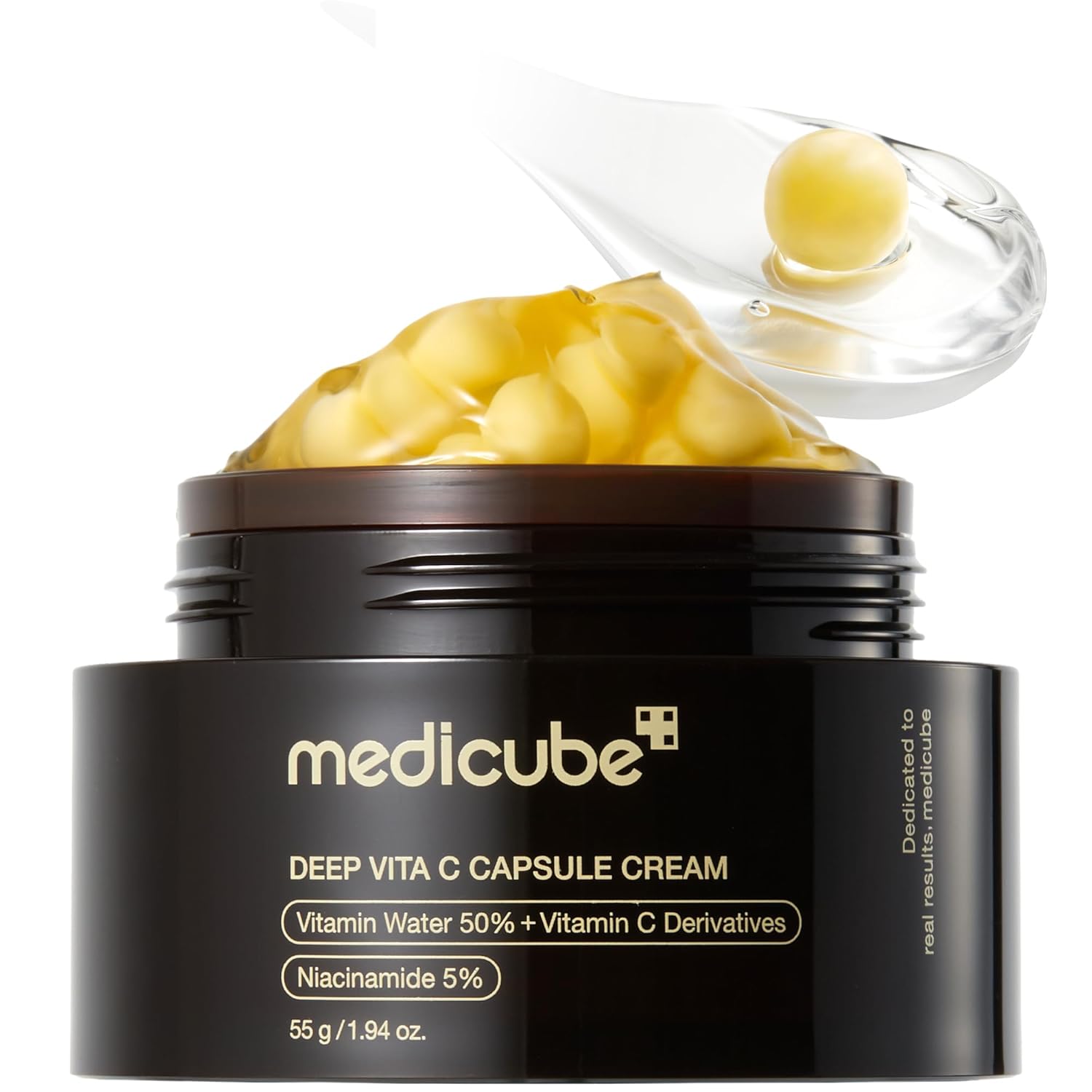 medicube Crema cápsula con vitamina C profunda | Liposoma Vitamina...