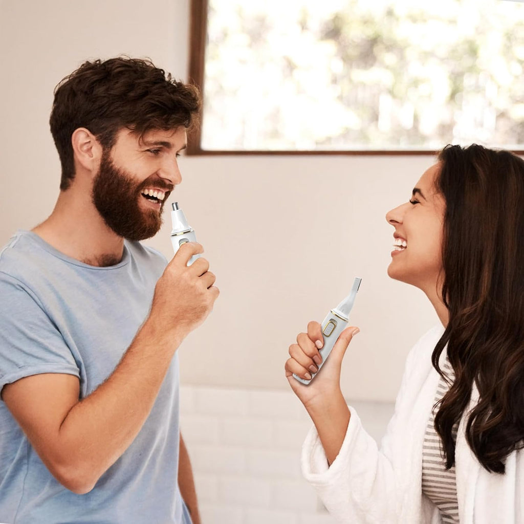 XOOMRSCP Recortadores de pelo de nariz para mujeres y hombres, reco...