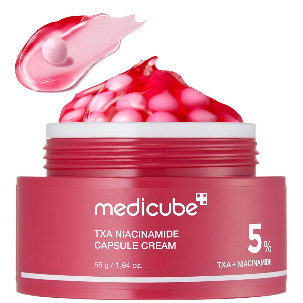 medicube Crema cápsula con TXA + niacinamida | Hidratante de doble...
