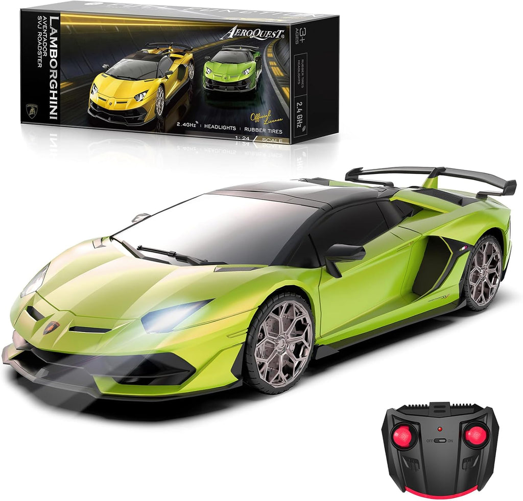 AEROQUEST Lamborghini - Auto de control remoto Lamborghini, modelo...
