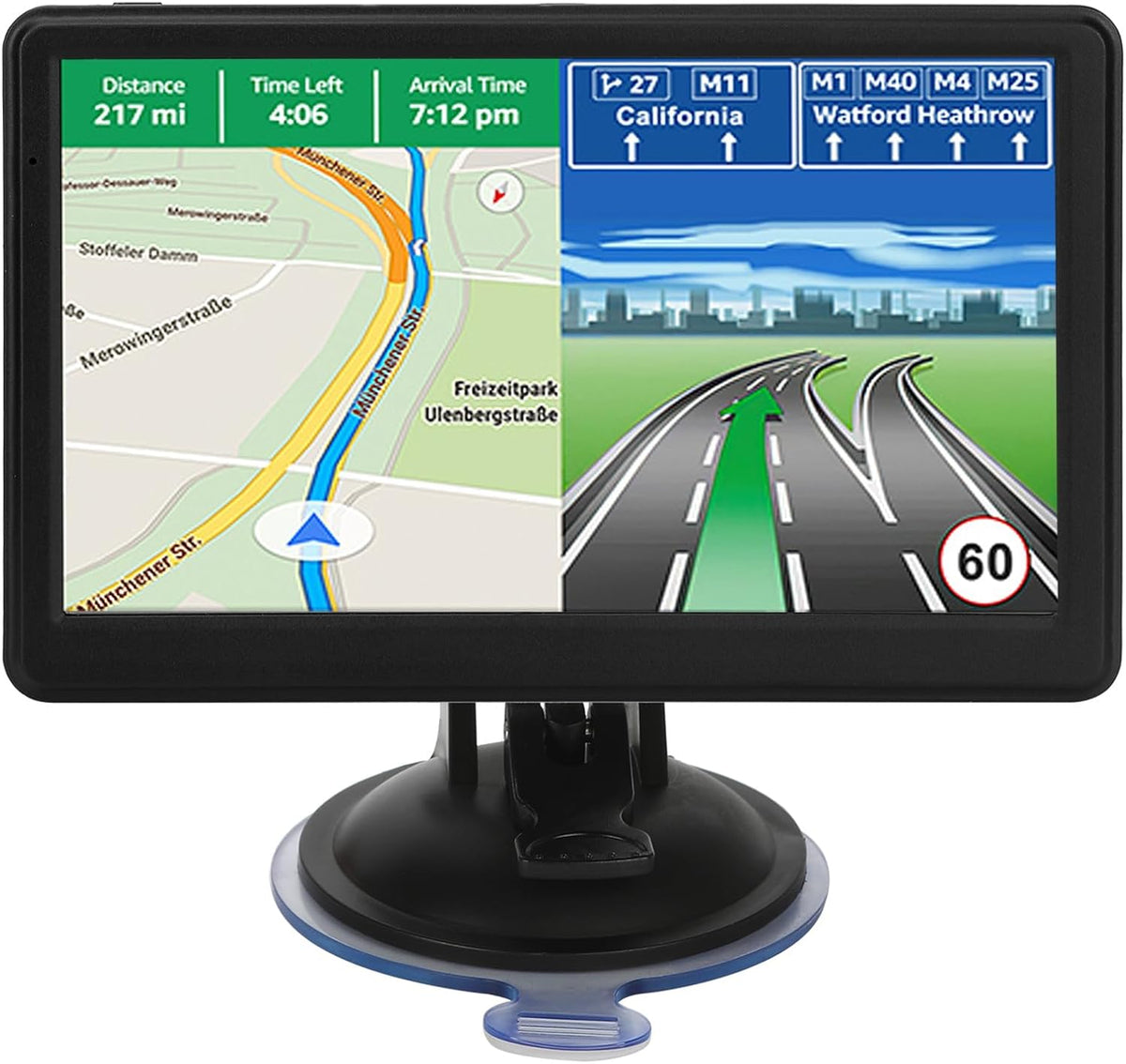 Navegador GPS para coche, camión, RV de 9 pulgadas | Coche, camión,...
