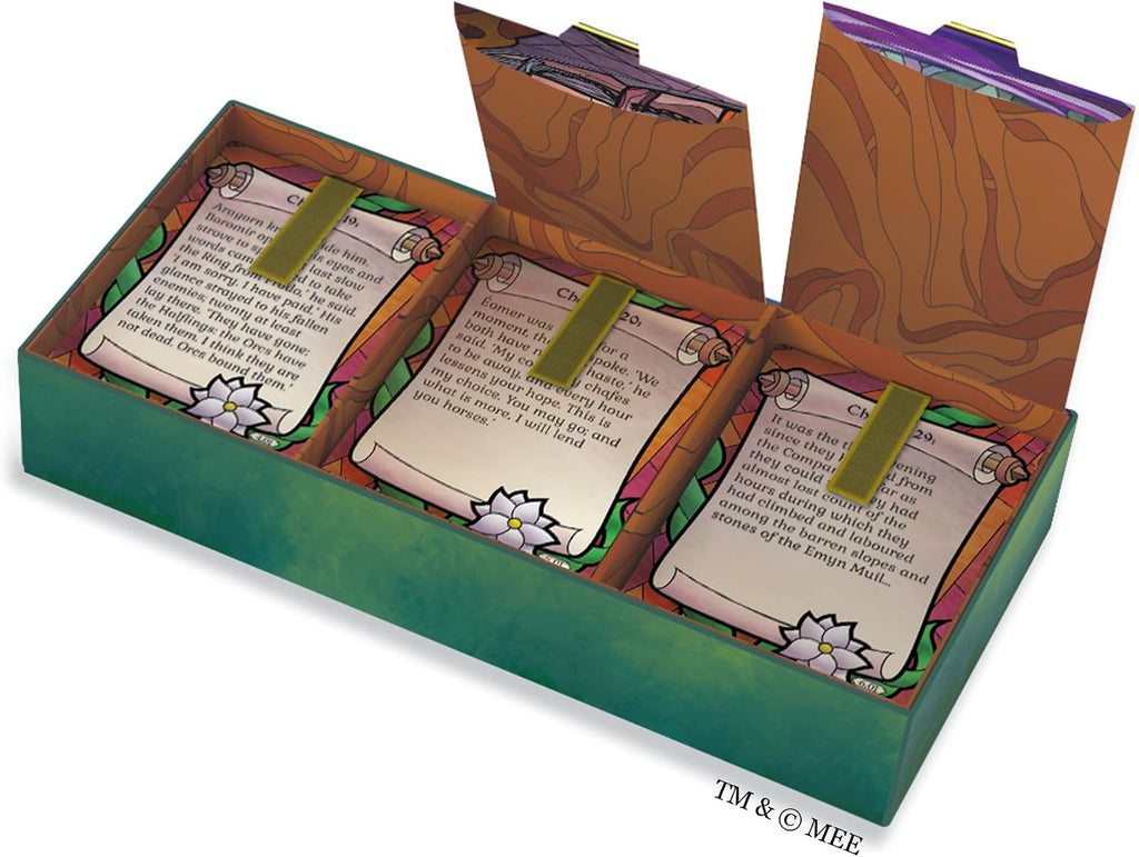 Asmodee The Lord of the Rings The Two Towers Juego de toma de truco...