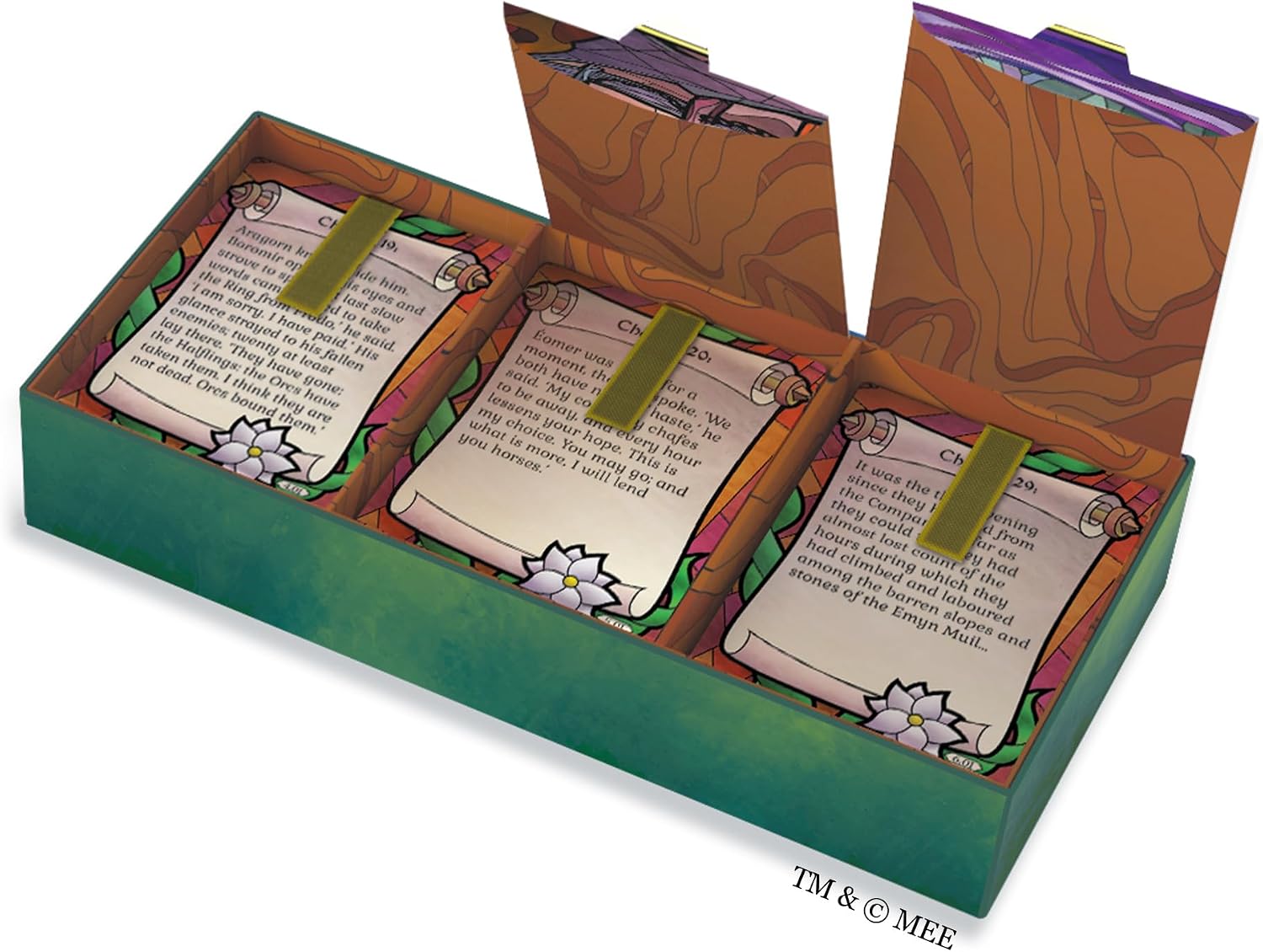 Asmodee The Lord of the Rings The Two Towers Juego de toma de truco...