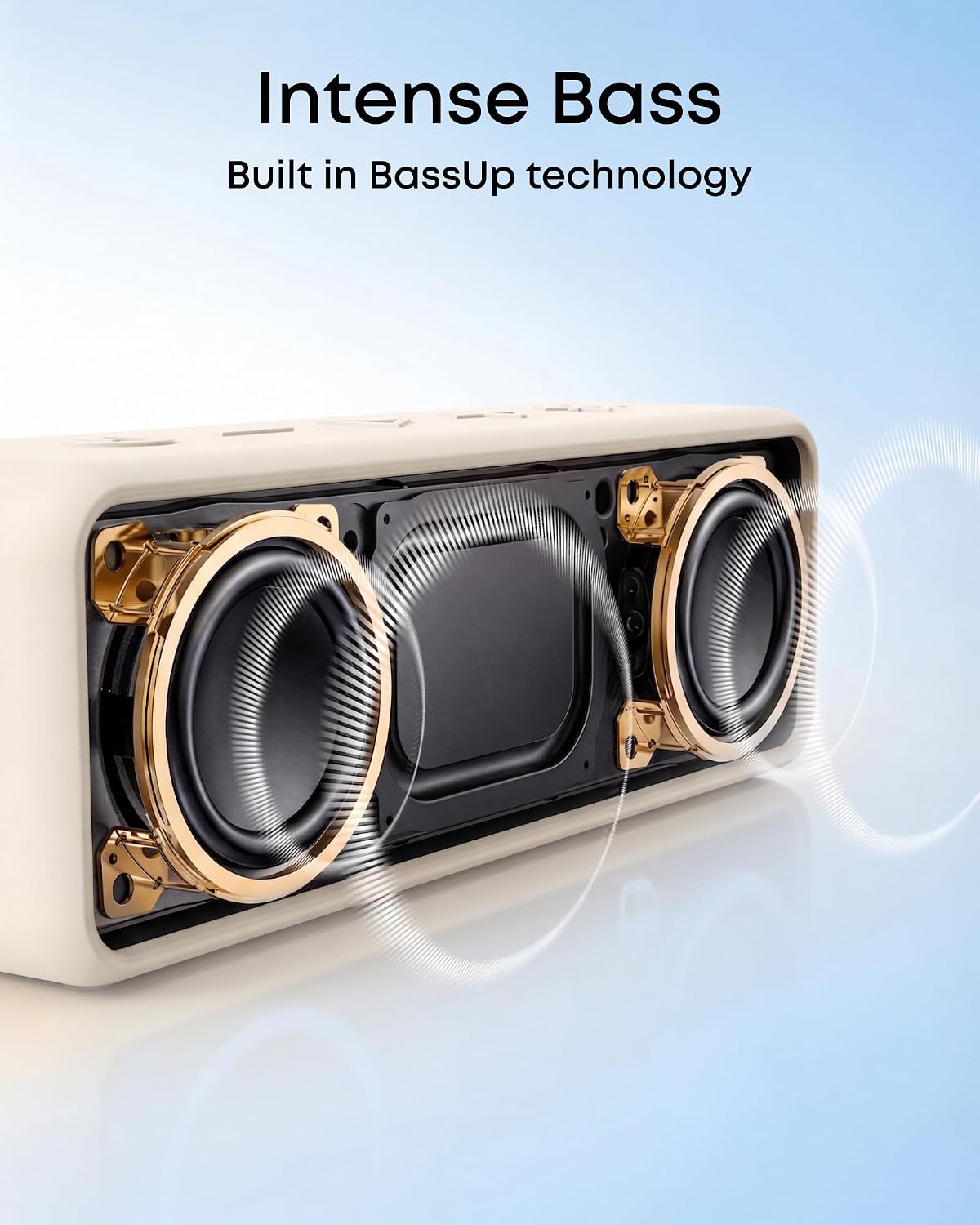 Soundcore Anker 2, 12 W de doble controlador, altavoces Bluetooth p...