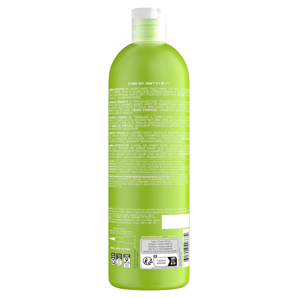 TIGI Bed Head Urban Antidotes Urban Antidotes 1 Champú Re-energizar...