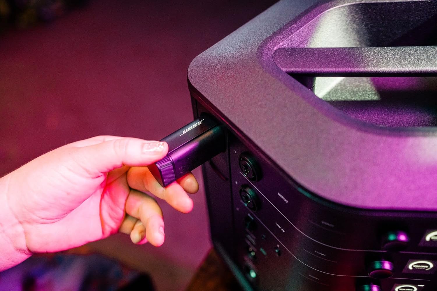 Bose S1 Pro+ Altavoz Bluetooth portátil Sistema PA inalámbrico, neg...