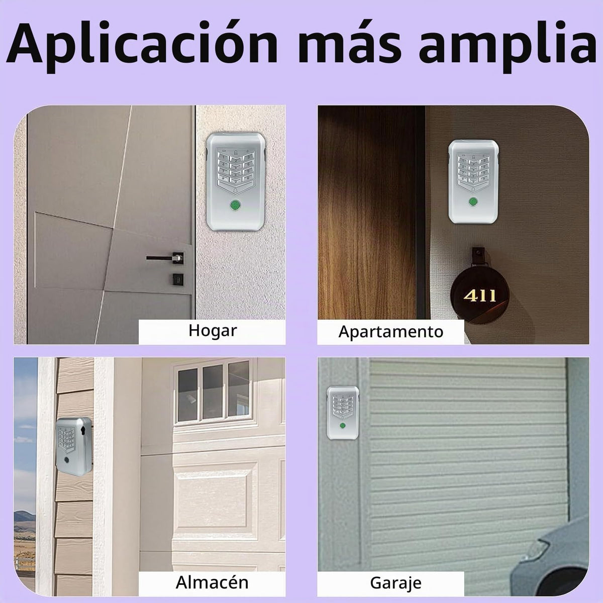 KENRONE Caja de bloqueo inteligente con llave, cajas de llaves de m...