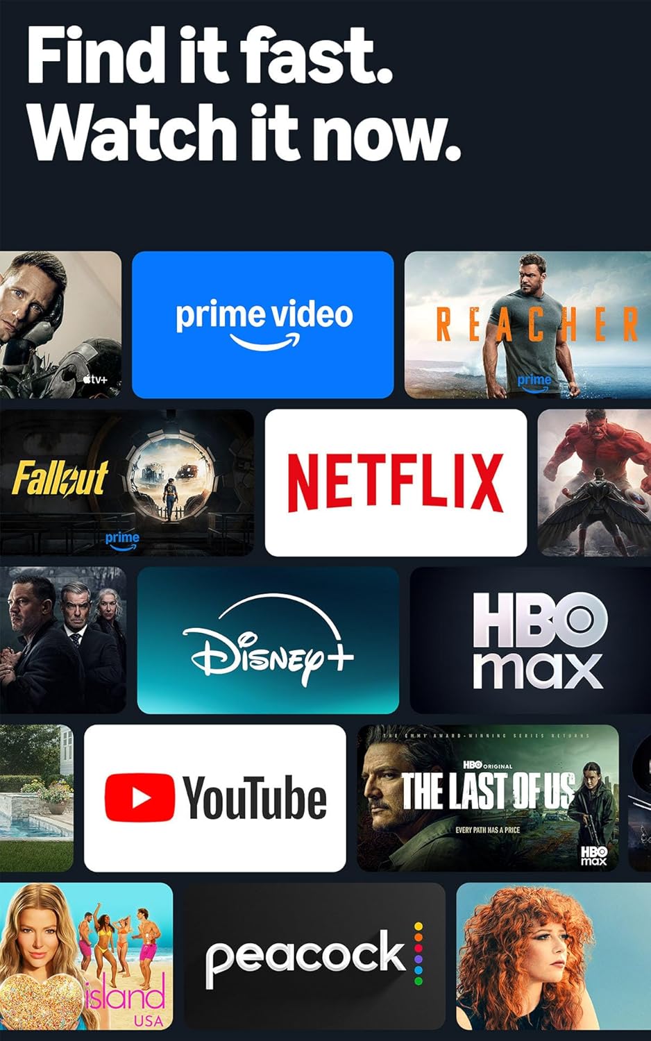 Amazon Fire TV Stick HD, TV en vivo gratis, control remoto por voz...