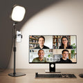 Iluminación Zoom para computadora, iluminación de escritorio ajusta...