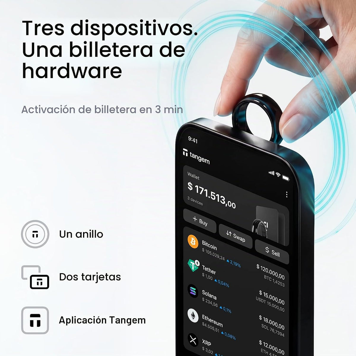 Anillo Tangem