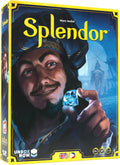 Asmodee Splendor Juego de mesa - ¡Domina el arte de la riqueza y el...