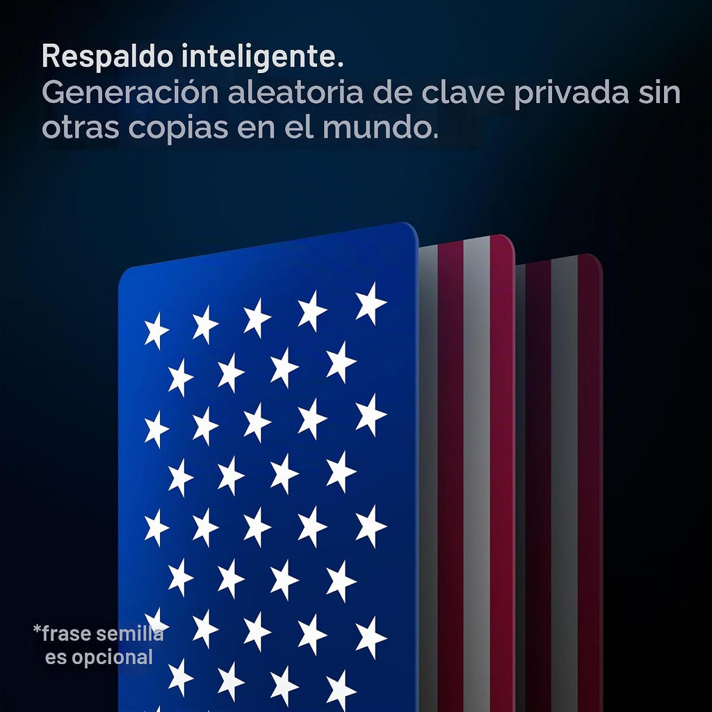 TANGEM Crypto Wallet Pack de 3 - Cartera de almacenamiento en frío...