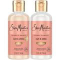 SheaMoisture - Champú y acondicionador Curl &amp; Shine, tamaño de...