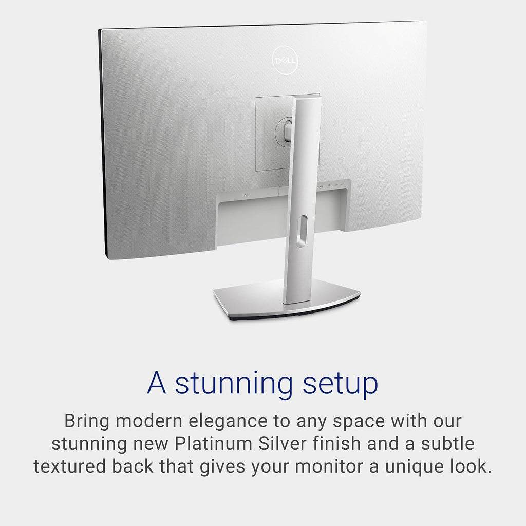 Dell Monitor S2722DC - Pantalla WQHD de 27 pulgadas (2560 x 1440) 7...