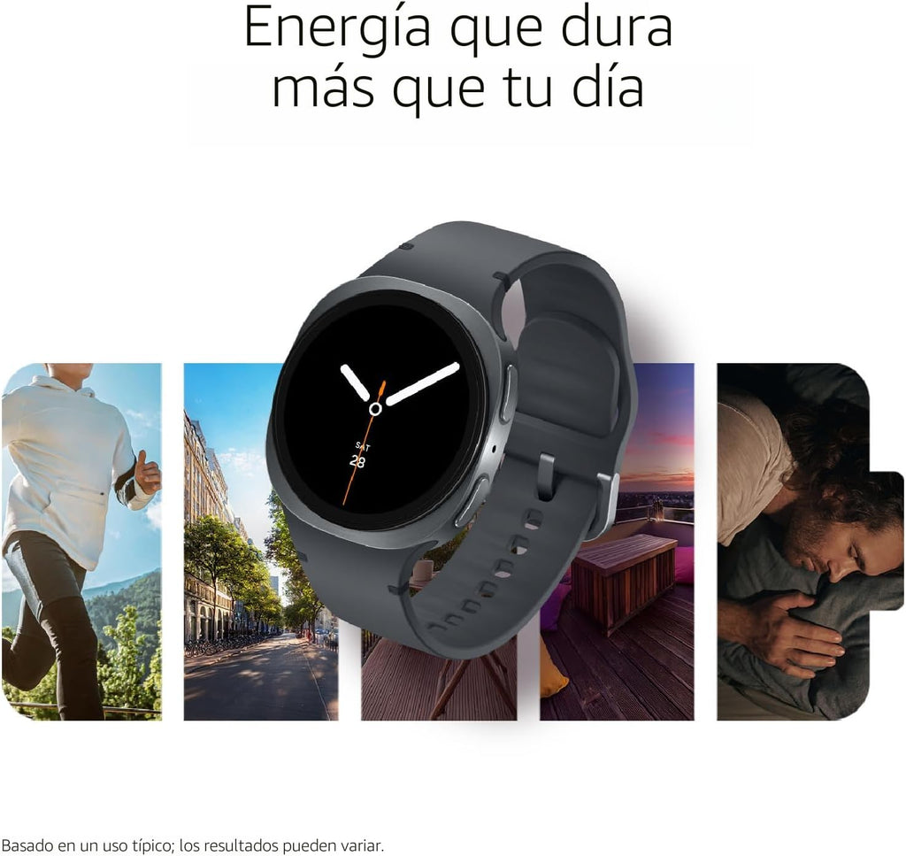 Samsung Galaxy Watch 8 (2025) 40mm Smartwatch Bluetooth, diseño de...