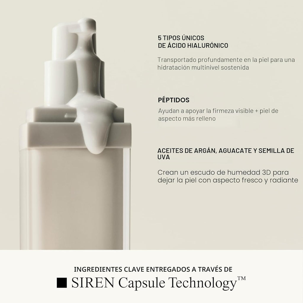 U Beauty The SUPER Hydrator Crema hidratante de ácido hialurónico \...