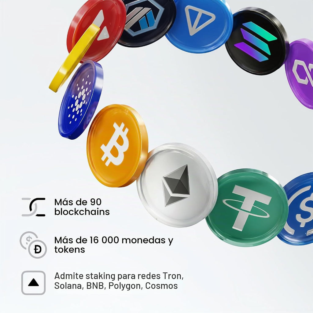 TANGEM Crypto Wallet Pack de 6 \u2013 Cartera de hardware de almace...