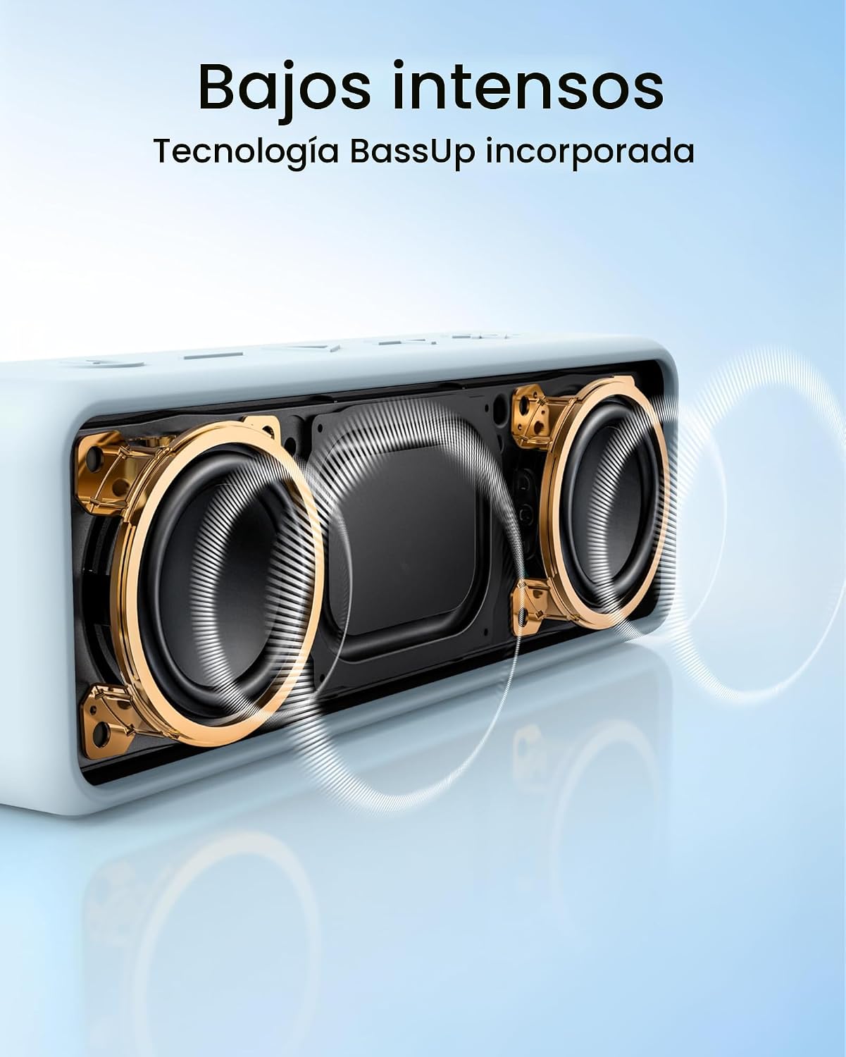 Anker Soundcore 2 Altavoz Bluetooth Portátil con Sonido Estéreo, Bl...