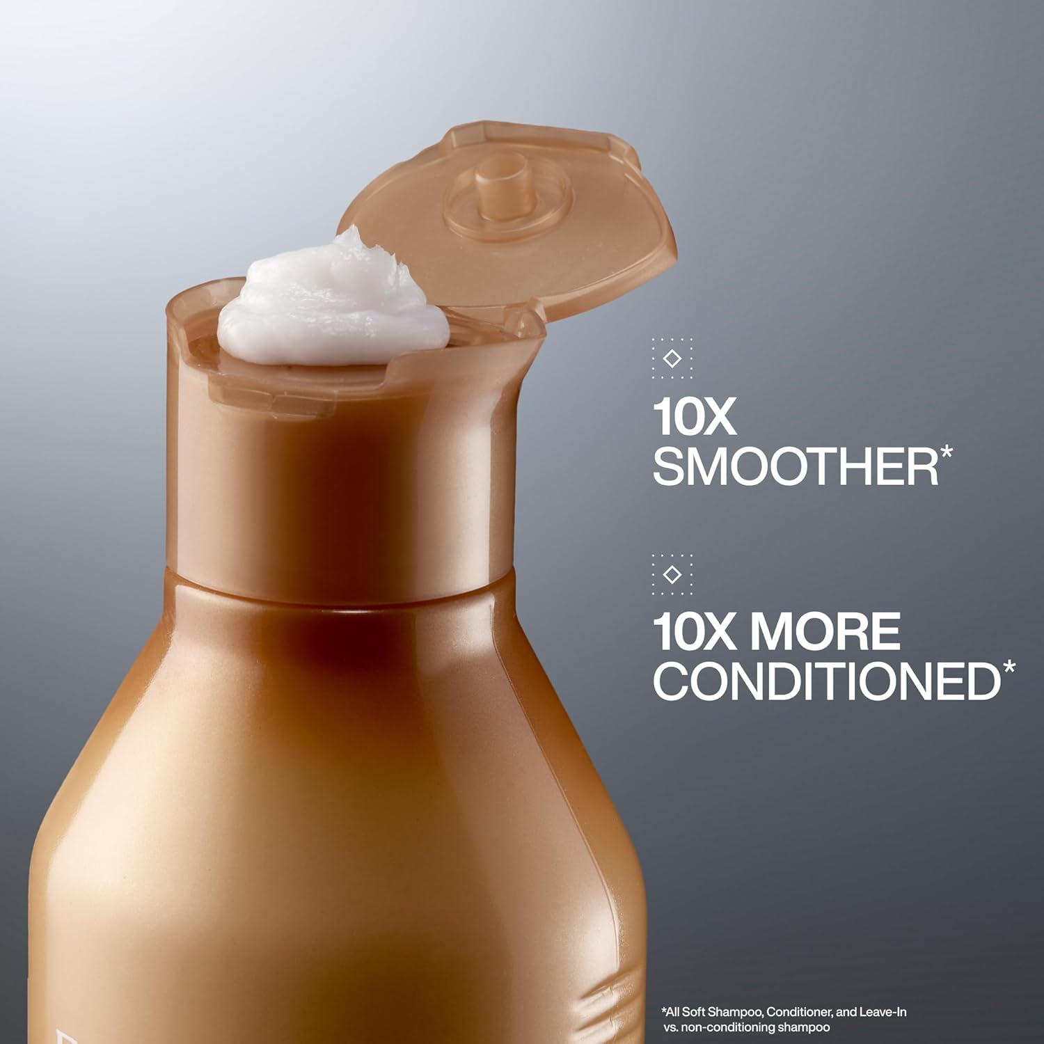Acondicionador Redken All Soft: hidrata e hidrata el cabello seco y...