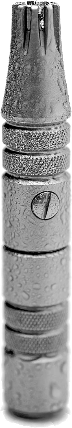 Cortador de pelo de oreja y nariz Groom Mate platino XL fabricado e...