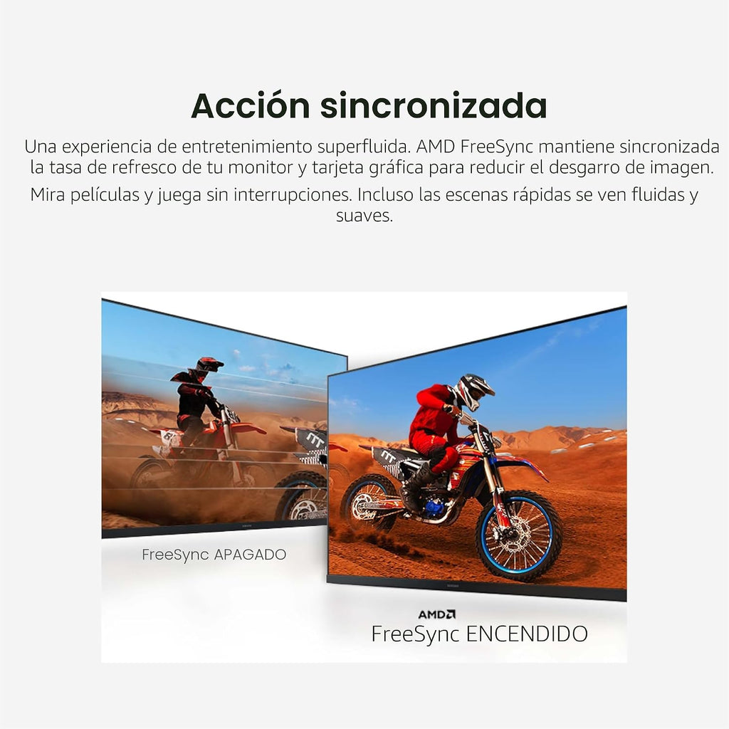 Samsung Monitor de computadora plano de 32 pulgadas, 75Hz, pantalla...