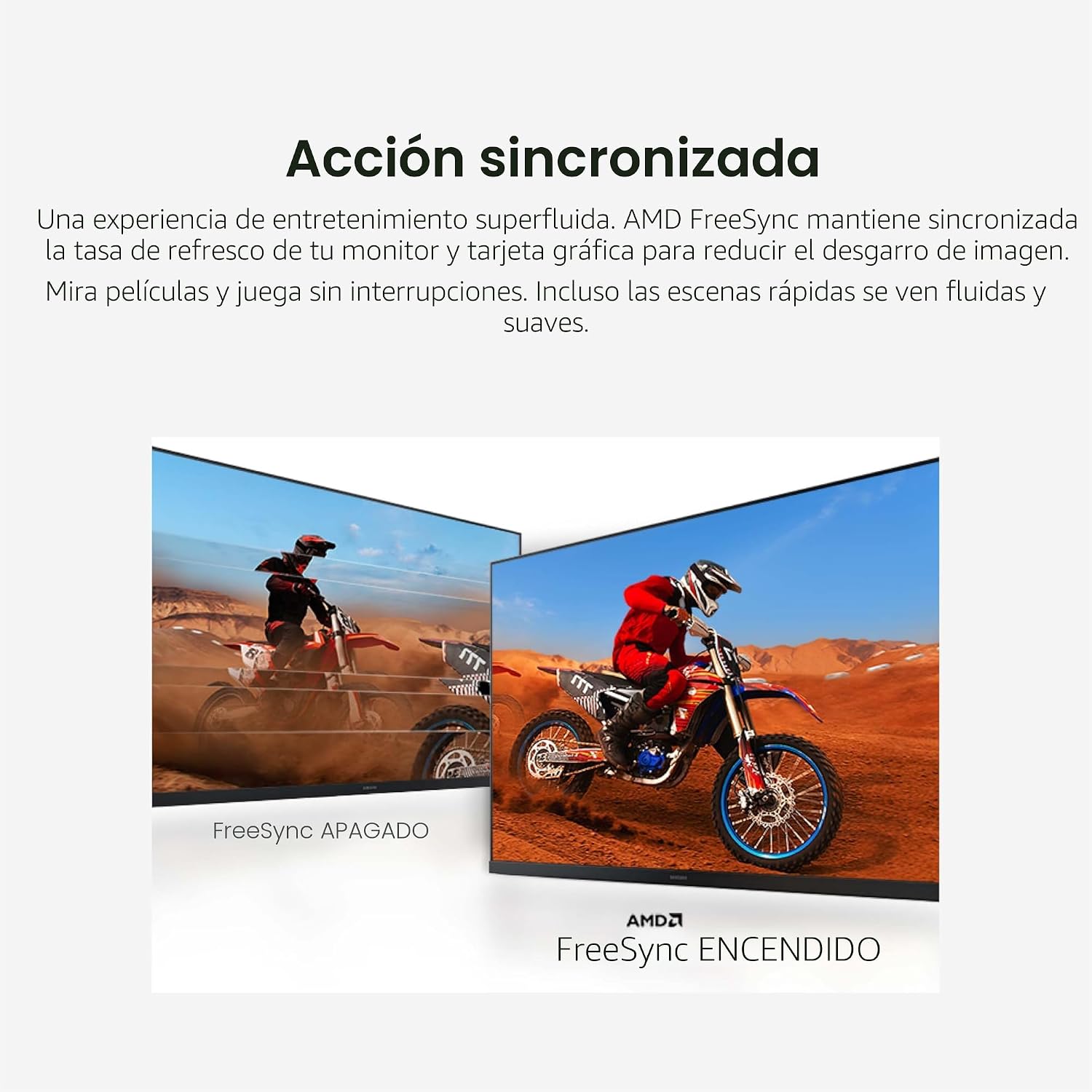 Samsung Monitor de computadora plano de 32 pulgadas, 75Hz, pantalla...